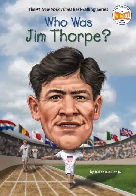 Who Was Jim Thorpe? by James Buckley