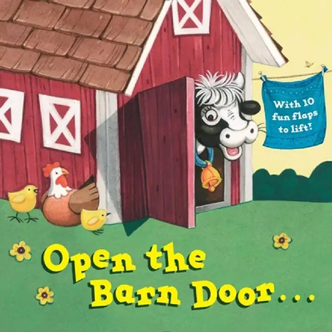 Open the Barn Door... by Christopher Santoro