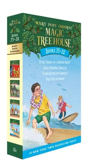 Magic Tree House Volumes 25-28 Boxed Set by Mary Pope Osborne