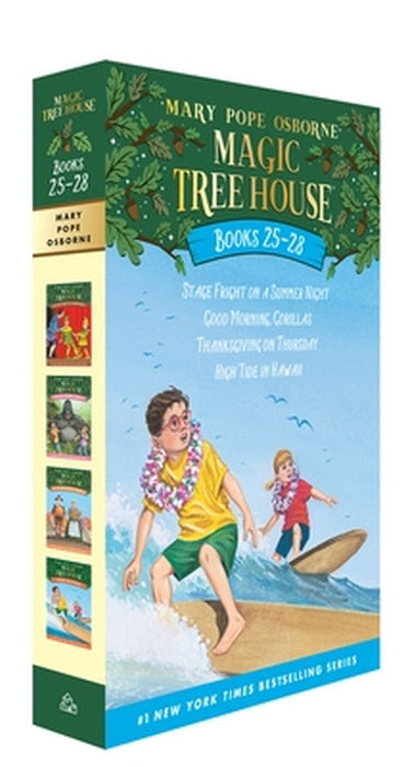 Magic Tree House Volumes 25-28 Boxed Set by Mary Pope Osborne