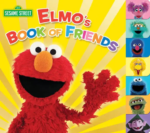 Elmo's Book of Friends by Naomi Kleinberg