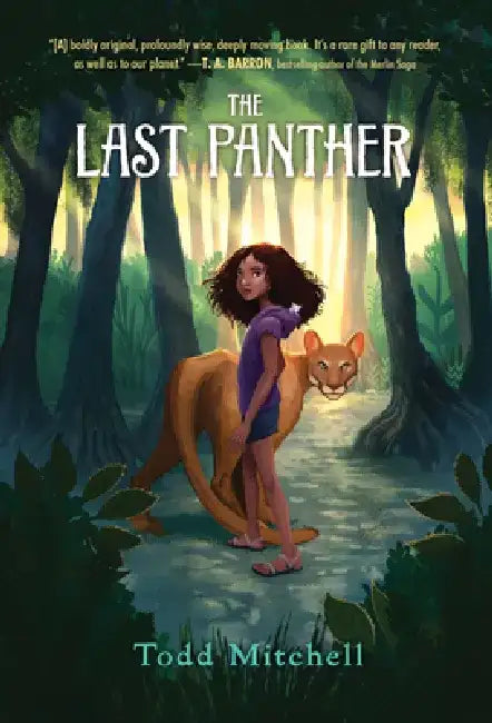 The Last Panther by Todd Mitchell