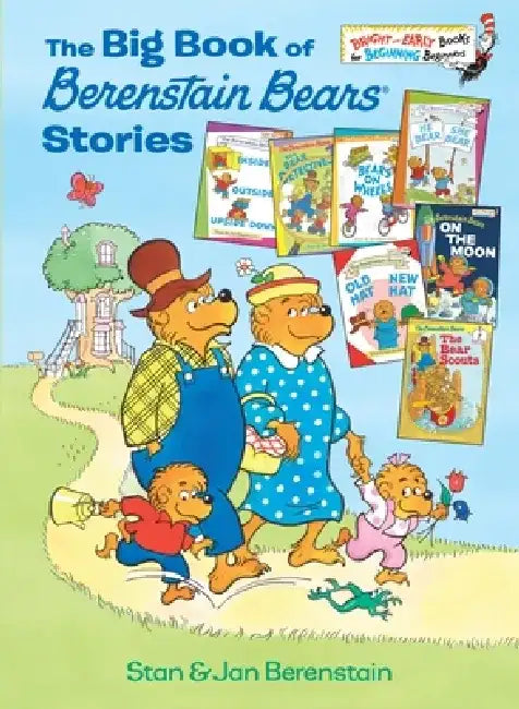 The Big Book of Berenstain Bears Stories by Stan Berenstain