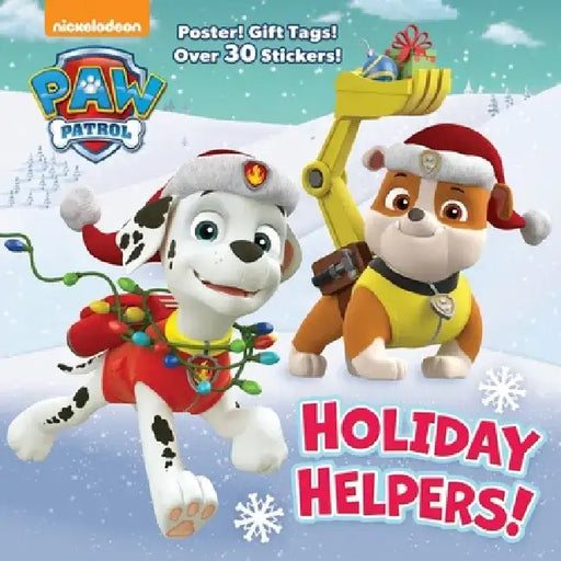 Holiday Helpers! (Paw Patrol) by Random House