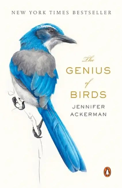 The Genius of Birds by Jennifer Ackerman