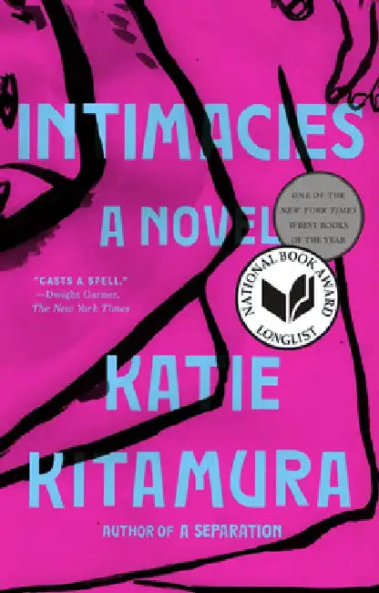 Intimacies by Katie Kitamura