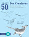 Draw 50 Sea Creatures: The Step-By-Step Way to Draw Fish, Sharks, Mollusks, Dolphins, and More by Lee J. Ames