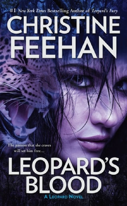 Leopard's Blood by Christine Feehan