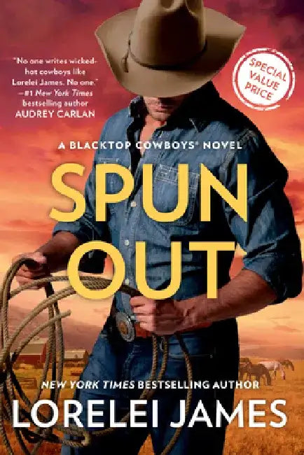 Spun Out by Lorelei James