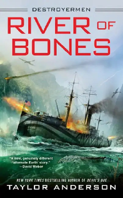 River of Bones by Taylor Anderson