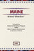 Maine: A Guide 'Down East' by Federal Writers' Project (Fwp)