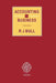Accounting in Business by R. J. Bull, Lindsey M. Lindley, David A. Harvey