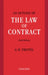 An Outline of the Law of Contract by Guenter Treitel