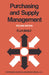 Purchasing and Supply Management by P. J. H. Baily
