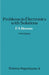 Problems in Electronics with Solutions by F. A. Benson