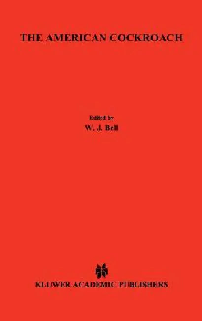 The American Cockroach by K. G. Adiyodi