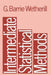 Intermediate Statistical Methods by G. Barrie Wetherill