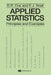 Applied Statistics - Principles and Examples by D. R. Cox