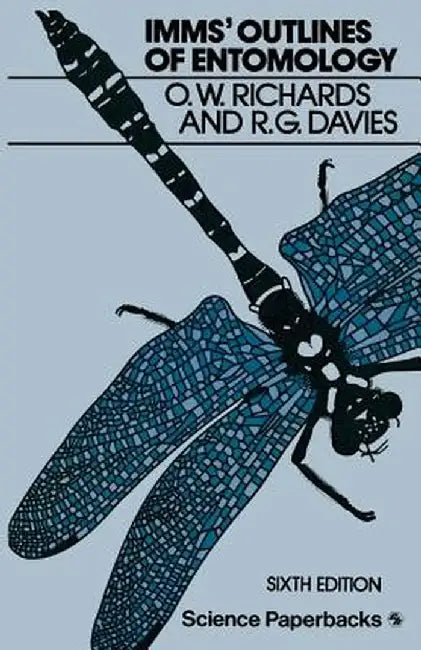 Imms' Outlines of Entomology by O. W. Richards