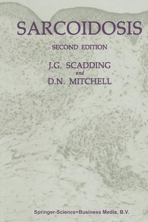 Sarcoidosis by J. G. Scadding