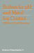 Buffers for PH and Metal Ion Control by D. Perrin