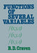 Functions of Several Variables by B. Craven