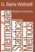 Solutions to Exercises in Intermediate Statistical Methods by G. Barrie Wetherill