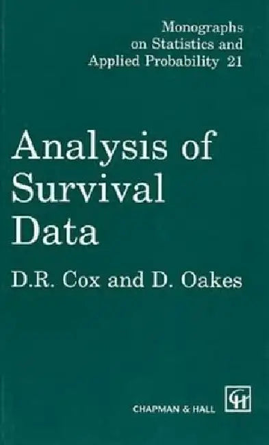 Analysis of Survival Data by D.R. Cox