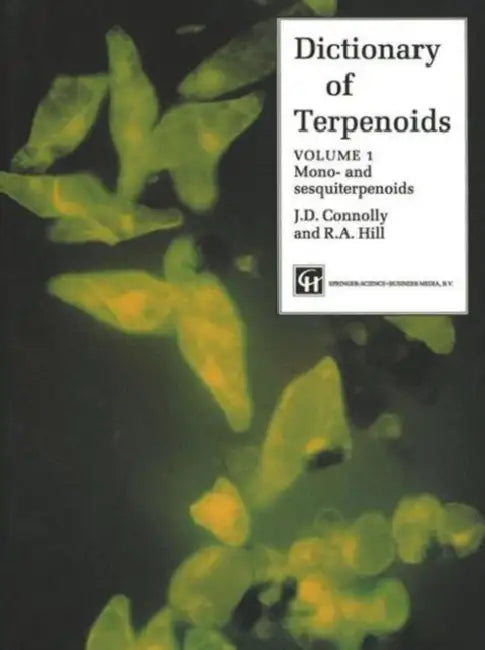 Dictionary of Terpenoids by Connolly/Hill