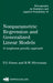 Nonparametric Regression and Generalized Linear Models: A roughness penalty approach by P. J. Green, Bernard W. Silverman