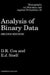 Analysis of Binary Data by Cox D.R.