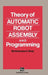 Theory of Automatic Robot Assembly and Programming by B. O. Nnaji