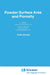 Powder Surface Area and Porosity by S. Lowell, Joan E. Shields