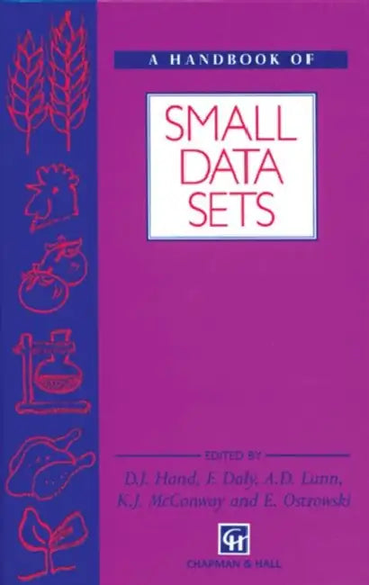 A Handbook of Small Data Sets by Hand David J.