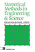 Numerical Methods in Engineering & Science by Graham De Vahl Davis