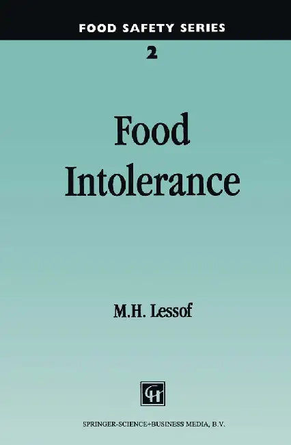 Food Intolerance by Maurice H. Lessof