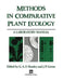 Methods in Comparative Plant Ecology: A Laboratory Manual by G. A. Hendry