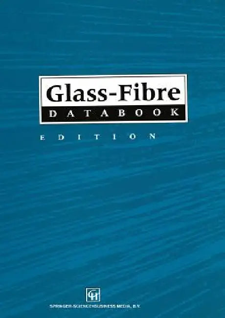 Glass-Fibre Databook by Trevor F. Starr