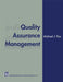 Quality Assurance Management by Michael J. Fox