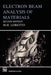 Electron Beam Analysis of Materials by Michael Loretto