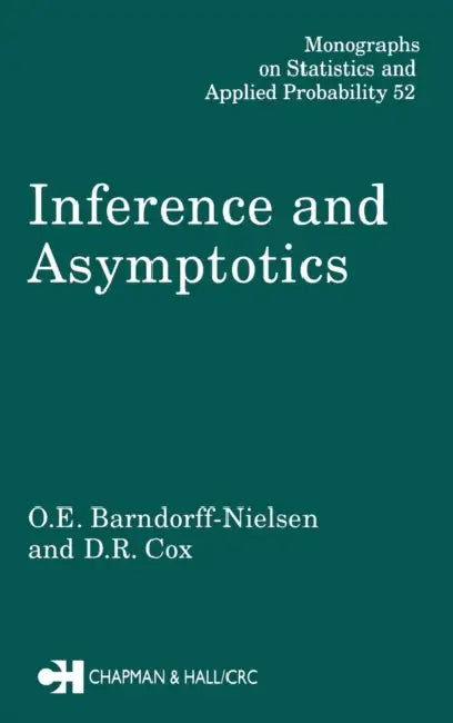 Inference and Asymptotics by D. R. Cox
