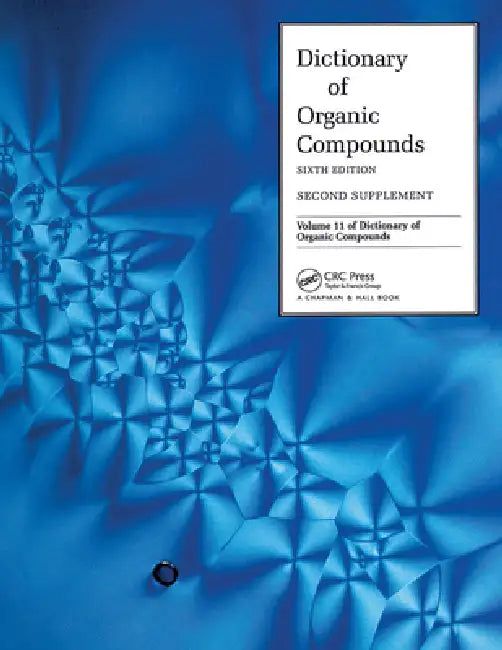 Dictionary Organic Compounds, Sixth Edition, Supplement 2 by John Buckingham, Fiona MacDonald