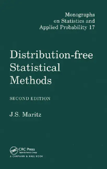 Distribution-Free Statistical Methods, Second Edition by J. S. Maritz