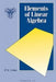 Elements of Linear Algebra by P. M. Cohn