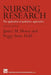 Nursing Research: The Application of Qualitative Approaches by Janice M. Morse