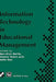 Information Technology in Educational Management by Ben-Zion Barta