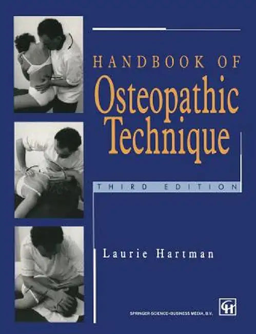 Handbook of Osteopathic Technique by Laurie S. Hartman