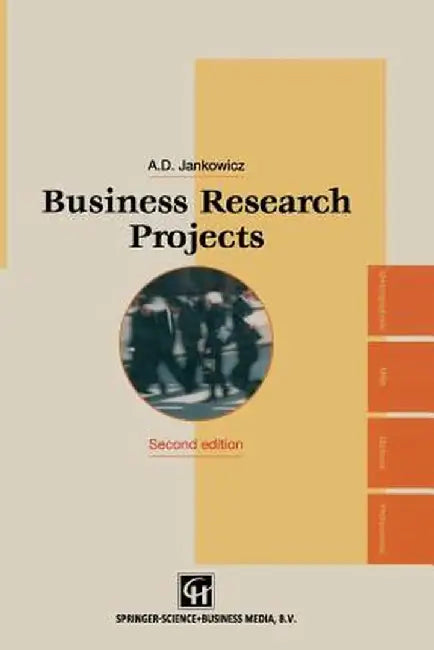 Business Research Projects by A. D. Jankowicz