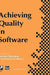 Achieving Quality in Software: Proceedings of the Third International Conference on Achieving Quality in Software, 1996 by Bologna, S.