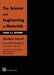 The Science and Engineering of Materials: Solutions Manual by Donald R. Askeland